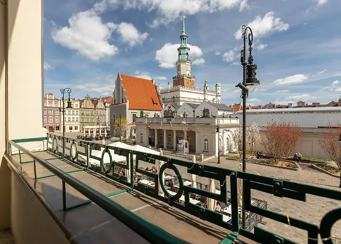 Апартаменты Loggia Познань